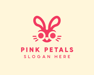 Bunny Rabbit Face logo design