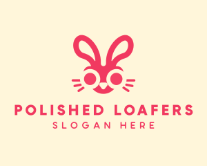 Bunny Rabbit Face logo design