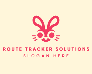 Bunny Rabbit Face logo design