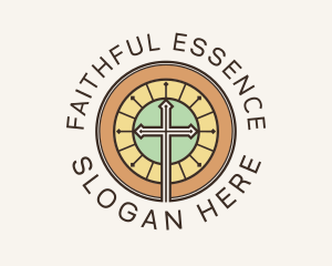 Biblical Cross Faith logo