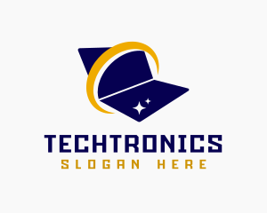 Electronic Laptop Computer logo