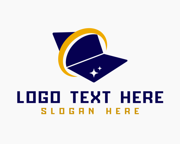Computer logo example 1