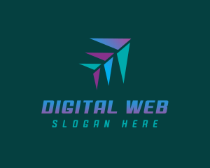 Digital  Web Arrow logo