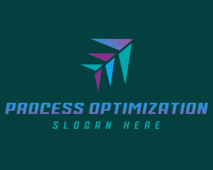 Digital  Web Arrow logo