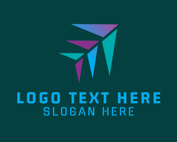 Mobile App logo example 3