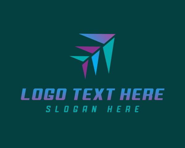 Web logo example 4