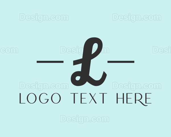 Luxurious Fragrance Brand Logo