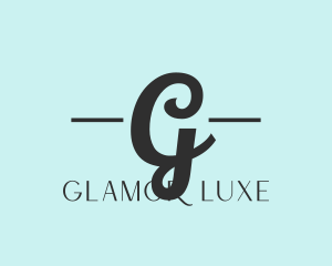 Luxurious Fragrance Brand logo design