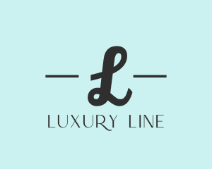 Luxurious Fragrance Brand logo design