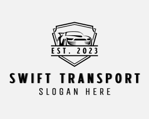 Racing Car Transportation  logo