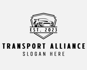 Racing Car Transportation  logo
