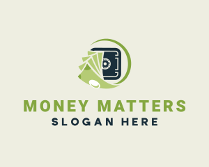 Money Vault Savings logo design