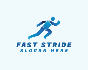 Running Runner Athlete logo