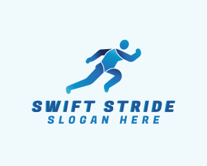 Running Runner Athlete logo