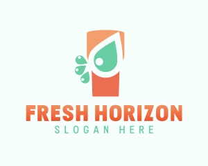 Water Drink Tumbler  logo