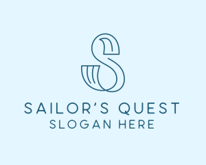 Marine Seafood Restaurant logo design