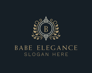 Luxurious Beauty Ornament logo design