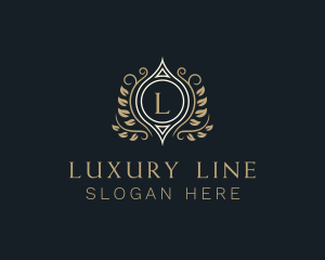 Luxurious Beauty Ornament logo design