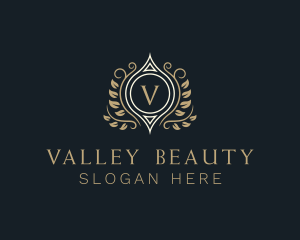 Luxurious Beauty Ornament logo design