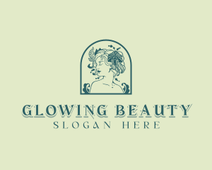 Floral Woman Skincare logo