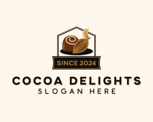 Chocolate Cocoa Snack logo