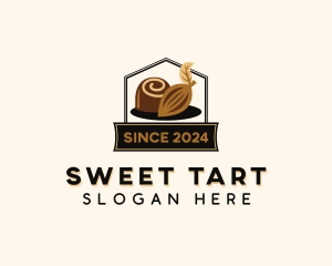 Chocolate Cocoa Snack logo design