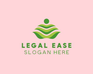 Leaf Spa Massage logo