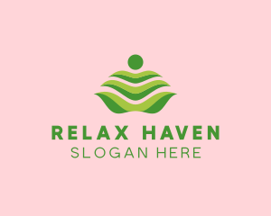 Leaf Spa Massage logo