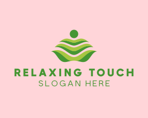 Leaf Spa Massage logo