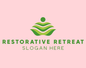 Leaf Spa Massage logo