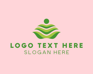 Leaf - Leaf Spa Massage logo design