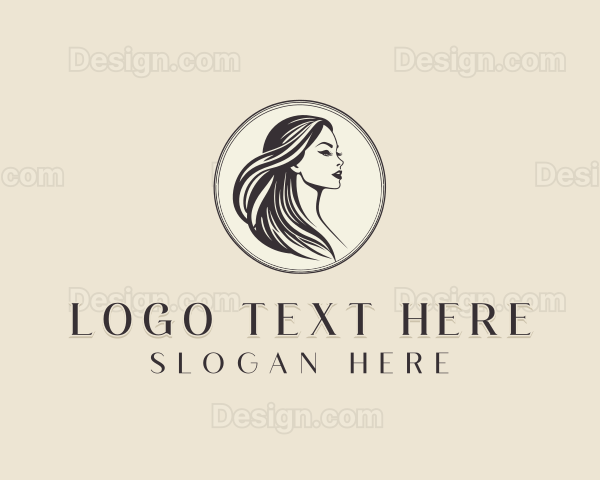 Beauty Stylist Hairdresser Logo