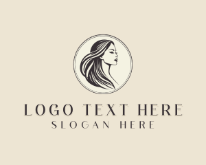 Beauty Stylist Hairdresser logo