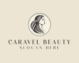 Beauty Stylist Hairdresser logo design