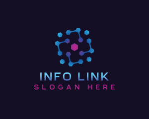 Data Link Technology logo design