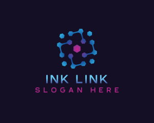 Data Link Technology logo design