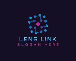 Data Link Technology logo design