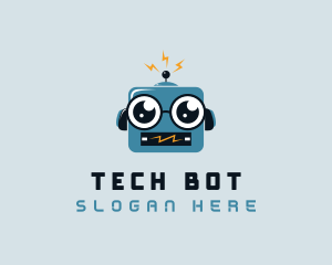 Toy Robot Technology logo design