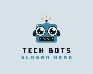 Toy Robot Technology logo design