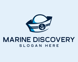 Sailor Hat Marine logo design