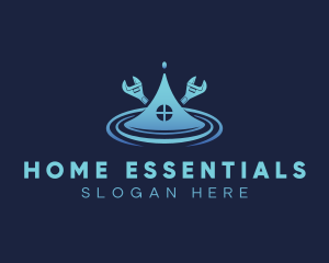 Home Plumbing Repair logo design