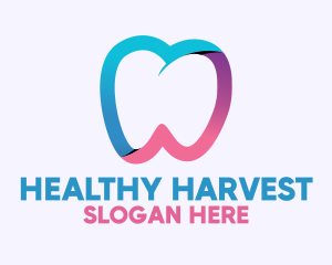 Healthy Dental Tooth logo design