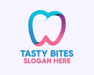 Healthy Dental Tooth logo