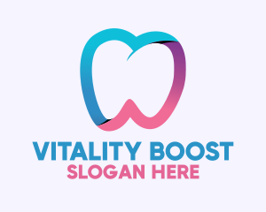 Healthy Dental Tooth logo