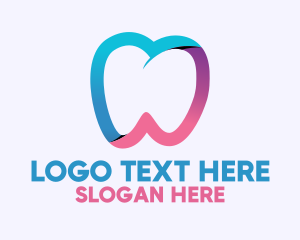 Healthy - Healthy Dental Tooth logo design