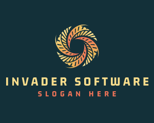 AI Software Tech Developer logo design