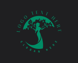 Female Tree Beauty logo