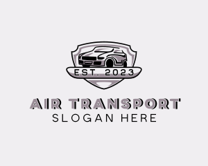 Vehicle Car Transportation logo design