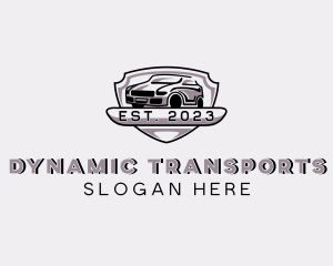 Vehicle Car Transportation logo design