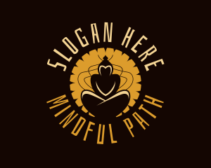 Zen Wellness Spa logo design